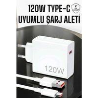 120w Şarj Aleti Type-c Uyumlu Turbo Şarj Aleti