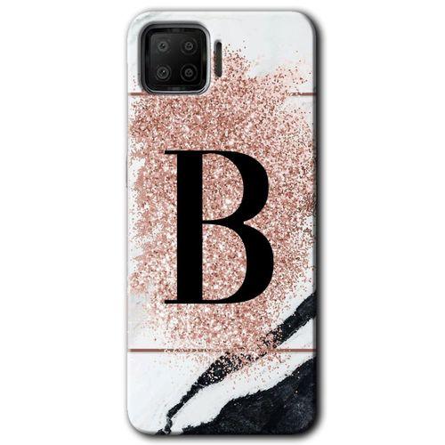 Oppo A73 Kılıf HD Baskılı Desen + Hayalet Cam Yandan Görünmez
