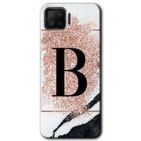 Oppo A73 Kılıf HD Baskılı Desen + Hayalet Cam Yandan Görünmez