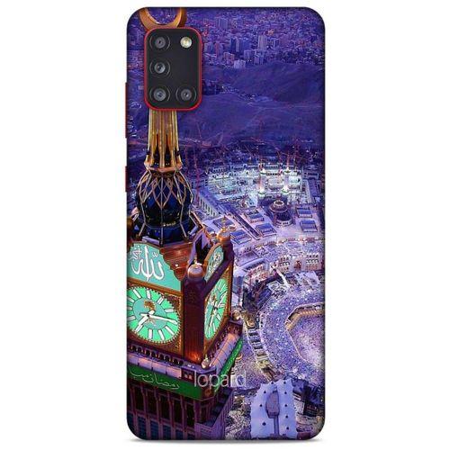 Samsung Galaxy A31 Kılıf Dünya Mimarisi (12) Koruyucu Silikon Mekke Kabe