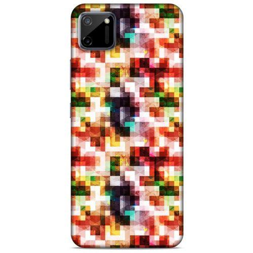 Geometrix 16 Oppo Realme C11 Kılıf Silikon Kapak