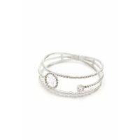 İncili Su Yolu Bileklik - Gümüş