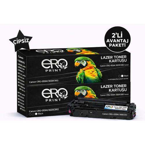 Canon MF-743cdw Siyah Muadil Toner - 7500 Sayfalık Çipsiz Toner - 2'li Avantaj Paket