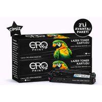 Canon MF-743cdw Siyah Muadil Toner - 7500 Sayfalık Çipsiz Toner - 2'li Avantaj Paket