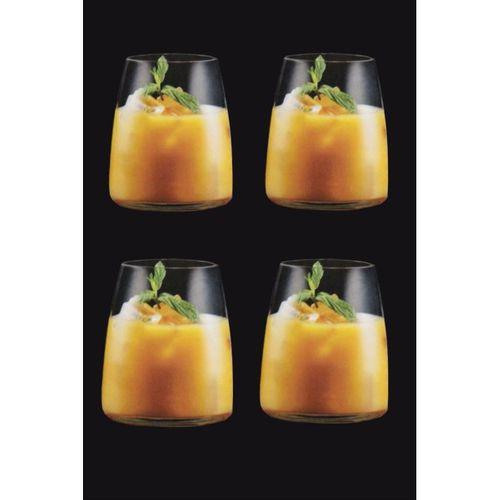 Paşabahçe Pinot 4 Lü Meşrubat Bardak 420742 390 Cc