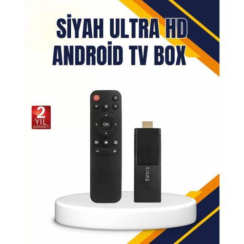 Android Tv Stick 4k Ultra Hd Görüntü Destekli