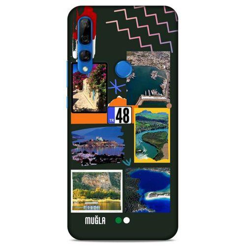 Lopard Huawei Y9 Prime 2019 Uyumlu Kılıf Şehirli ※ (48) Muğla Bumper Kılıf