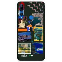 Lopard Huawei Y9 Prime 2019 Uyumlu Kılıf Şehirli ※ (48) Muğla Bumper Kılıf