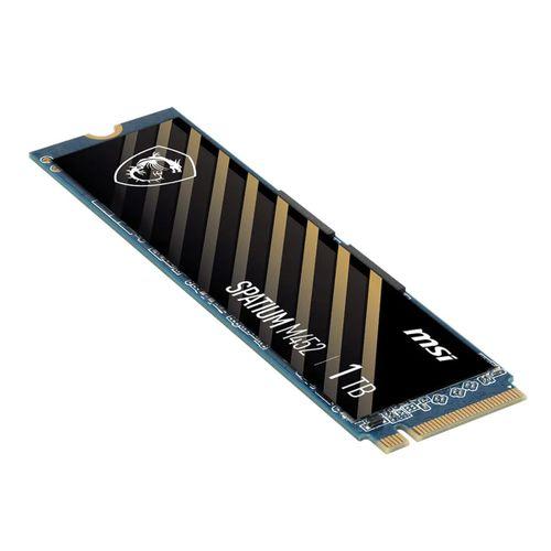 500GB MSI SPATIUM M452 PCIE 4.0 NVME M.2
