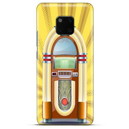 Retro (45) Desen Liquid Air Kılıf Renkli General Mobile GM 20 Kılıf