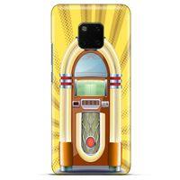 Retro (45) Desen Liquid Air Kılıf Renkli General Mobile GM 20 Kılıf