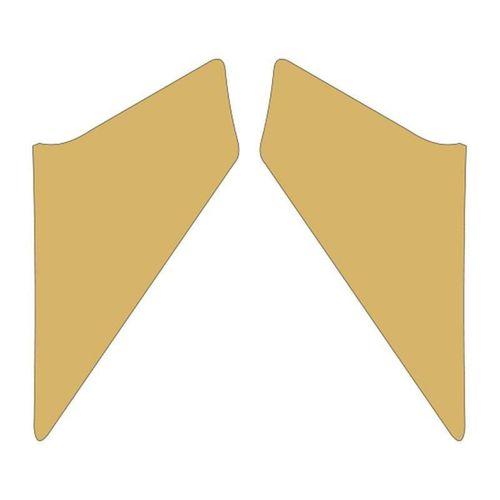 SEVGENT Cg Gold Ön Çamurluk Yan Sticker