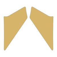 SEVGENT Cg Gold Ön Çamurluk Yan Sticker