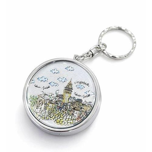 İstanbul Temalı Küllük Anahtarlık Alk4052
