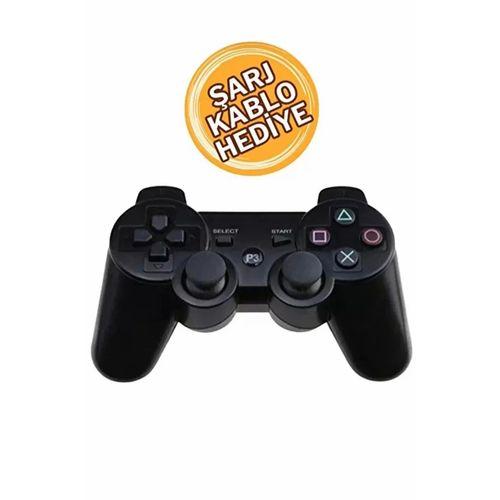 Ps3 Kablosuz Analog Oyun Kolu Oyuncu Konsolu Dualshock Wireless Joystick Controller