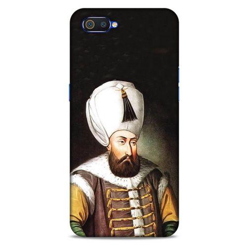 Realme C2 Uyumlu Kılıf Ottoman (25) Antişok Kapak I. Ahmed
