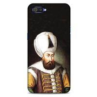 Realme C2 Uyumlu Kılıf Ottoman (25) Antişok Kapak I. Ahmed