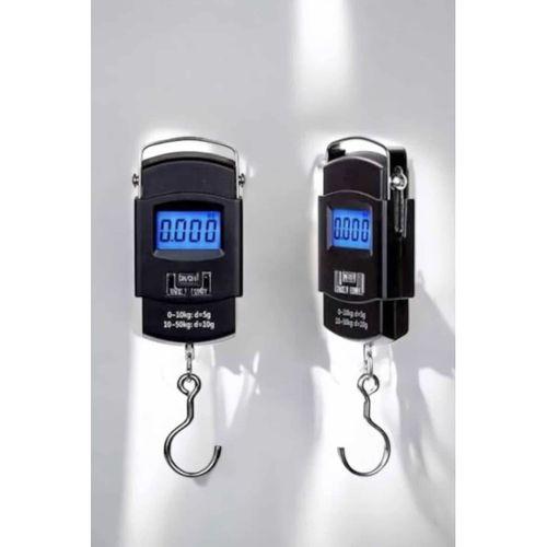 50 Kg El Kantarı Ağırlık Ölçer Dijital Ekranlı Kancalı Portatif