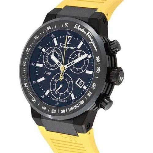 Salvatore Ferragamo F-80 F55LCQ6809SR05 Erkek Kol Saati