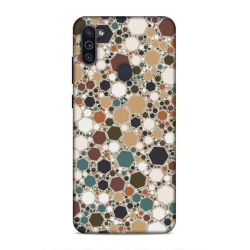 Samsung Galaxy M11 Uyumlu Kılıf Utopia (5) Koruma Kabı Bakır
