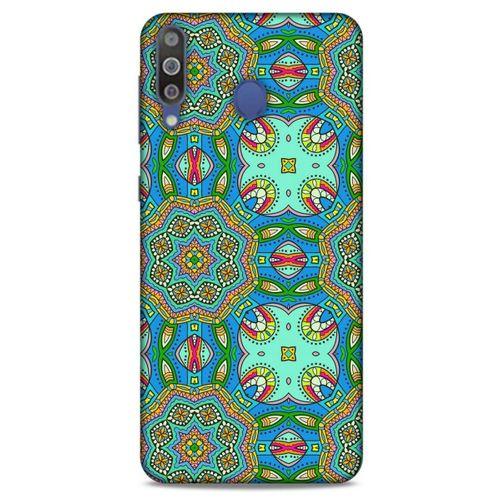 Ethnic Culture (99) Samsung Galaxy M30 Kılıf Silikon Kapak Desenli