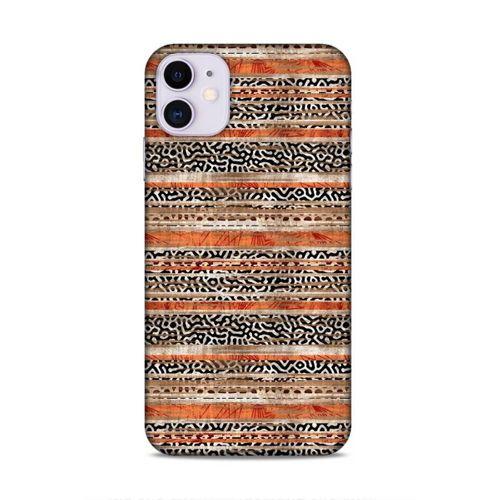 Apple Iphone 11 Uyumlu Kılıf Romans (16) Kalın Kılıf Leopar