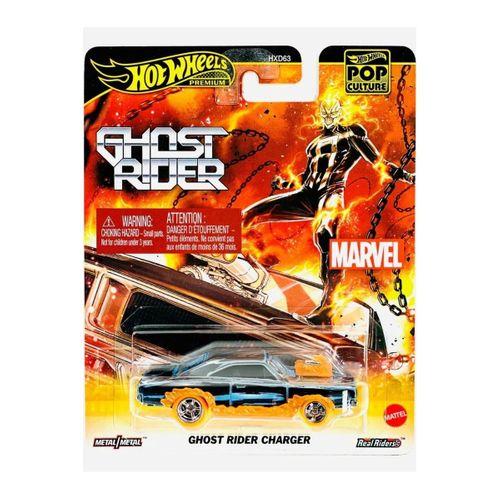 Hot Wheels Premium Pop Culture Ghost Rider Charger JBL81