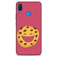 Emojix (67) Huawei Psmart 2019 Kılıf Silikon Kapak Desenli