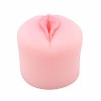 Pump Sleeve ML - Hazneyi Kavrayan Geliştirilmiş Süper Gerçekçi Dokulu Penis Pompası Vajina Başlığı