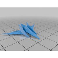 Microfighter Serisi 1 Star Fox 3D Baskı (Bu ürün Sadece Plastik parçadır - Almadan Önce Soru Sorabilirsiniz)