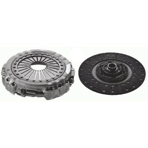 DEBRIYAJ SETI OTOMATIK 430MM BASKI+DISK MERCEDES ACTROS MP4-MP5 1833L OM471 - SACHS 3400 700 531