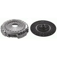 DEBRIYAJ SETI OTOMATIK 430MM BASKI+DISK MERCEDES ACTROS MP4-MP5 1833L OM471 - SACHS 3400 700 531