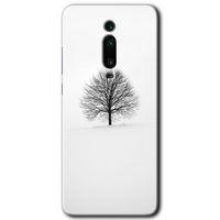 Potkal Hediye Fabrikası Xiaomi Mi 9T Kılıf HD Desen Baskılı Arka Kapak - Alone Tree