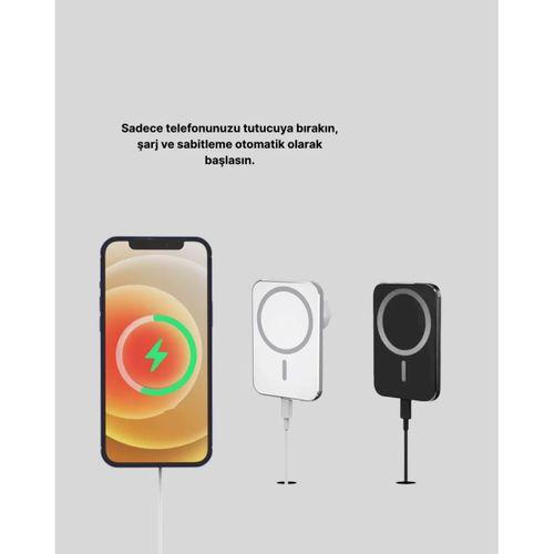 15w Araç Telefon Tutucu Kablosuz Hızlı Şarj Özellikli