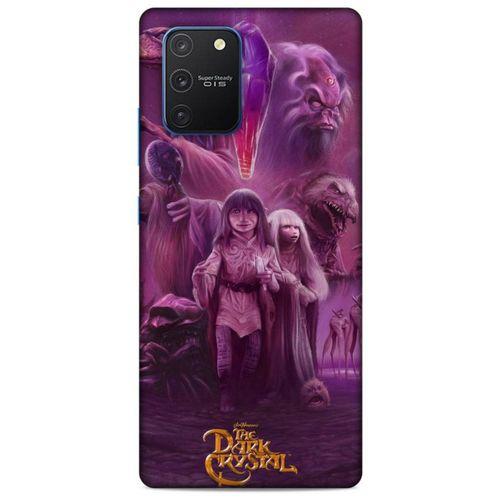 Samsung Galaxy S10 Lite Uyumlu Kılıf The Dark Crystal (13) Silikon Kap skekAyuk