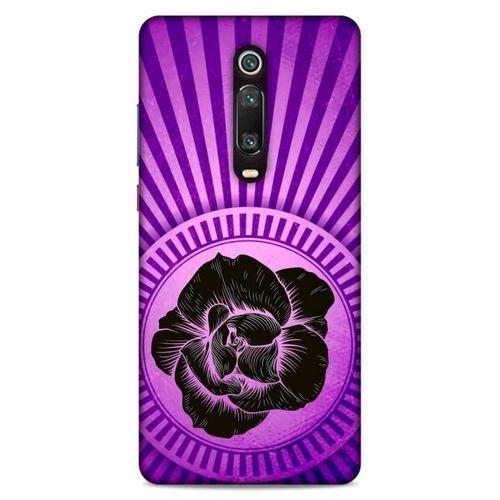 Lopard Xiaomi Redmi K20 Uyumlu Kılıf Tattoo's (35) Fit Design Kılıf Gül Dövmesi
