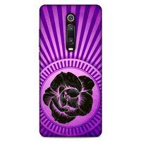 Lopard Xiaomi Redmi K20 Uyumlu Kılıf Tattoo's (35) Fit Design Kılıf Gül Dövmesi