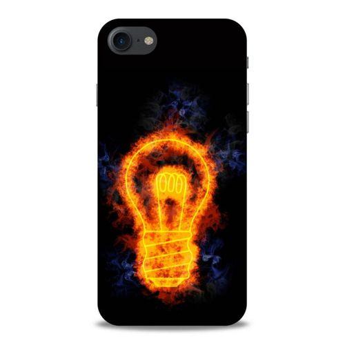 Lopard Apple Iphone 8 Uyumlu Kılıf FireX (39) Liquid Crystal Kılıf Ampul