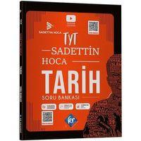 Sadettin Hoca TYT Tarih Soru Bankası KR Akademi