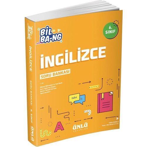 6. Sınıf İngilizce Bil Bang Soru Bankası Ünlü Yayıncılık