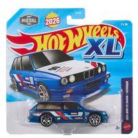 Hot Wheels XL Diecast Araba Tekli Paket 1:43 2024 Bmw M3 Wagon/Remorque-JKL04