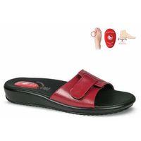 Ceyo 9200-12ı Kırmızı Ortopedik Kadın Terlik