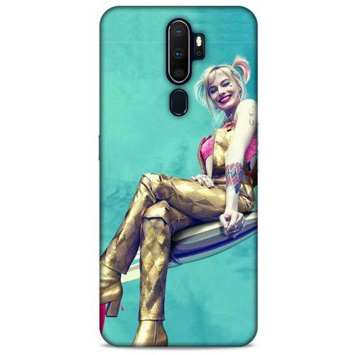 Oppo A5 2020 Uyumlu Kılıf Harley Quinn (26) Tpu Silikon Kılıf Kobalt
