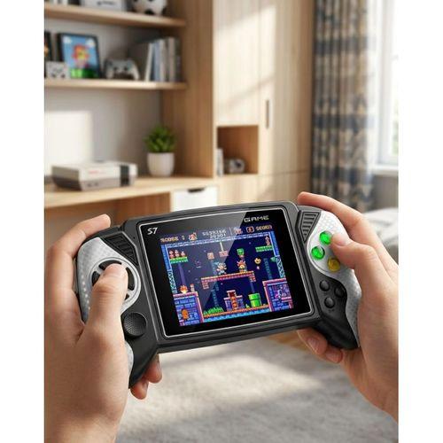 620 Oyunlu Taşınabilir Oyun Konsolu Hd Ekran Tv Bağlantılı