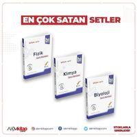 Birey Gelişim Serisi B Fizik Kimya ve Biyoloji Soru Bankası 3 Kitap Set