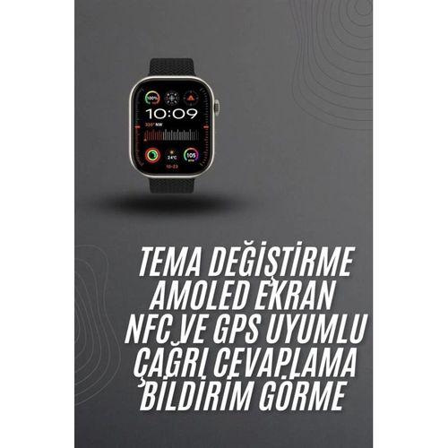 Akıllı Saat 2 02 İnch Nabız Ölçer Arama Konuşma Müzik Dinleme