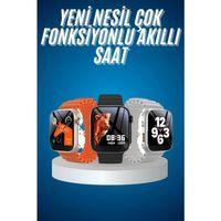 Yeni Nesil Akıllı Saat Müzik Dinleme Bildirim Görme Sesli Asistan Desteği