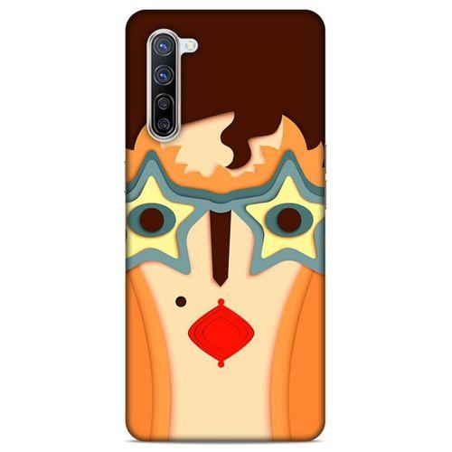 Lopard Oppo Reno 3 Pro 5g Uyumlu Kılıf Soyut Sanat (2) Desenli Kabı