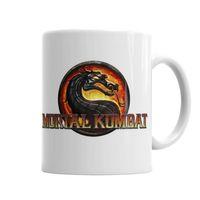 Dragao Mortal Kombat Kupa Bardak Porselen