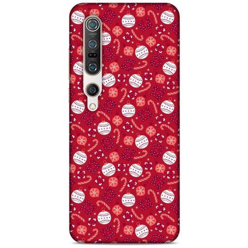 Yılbaşı Süsleri 48 Xiaomi Mi 10 Pro Kılıf Silikon Kapak